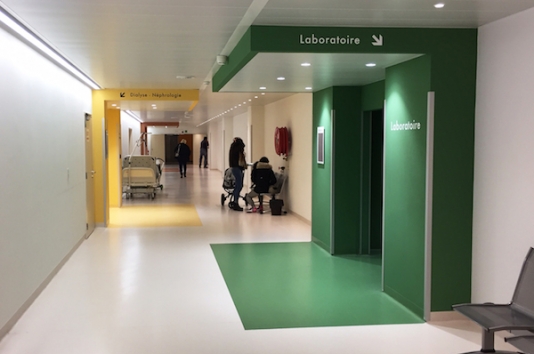 Hôpital André Vésale | C.H.U. de Charleroi